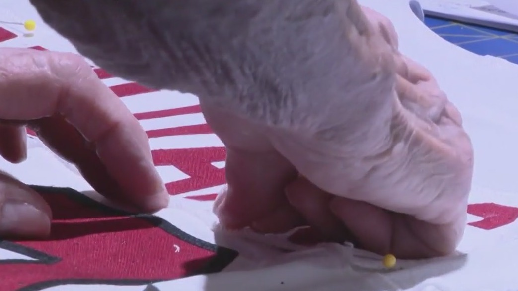 D-backs seamstress talks making players post-season ready